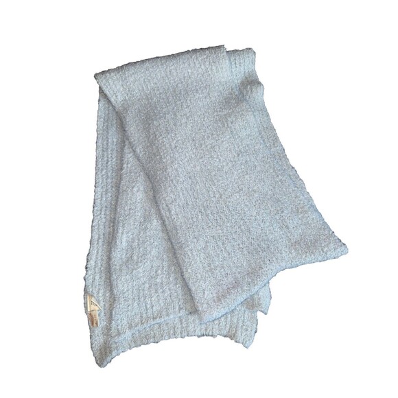 Altar'd State Women's Gray/ Blue Blanket Scarf Super Soft NWOT - Picture 1 of 5